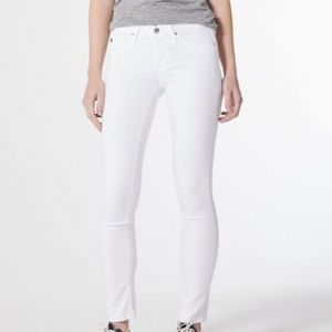 AG White Jeans NWT